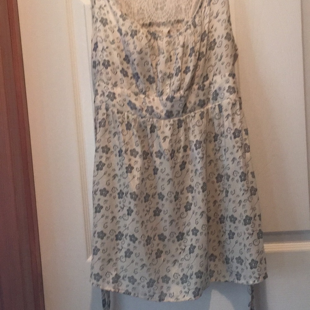 Mine mini dress/ very light/ lrg for teen girls